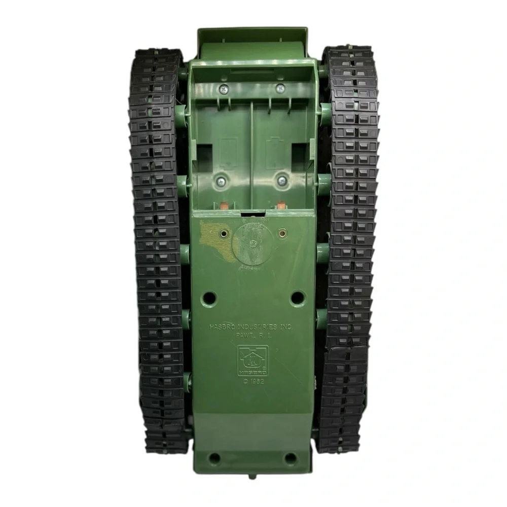 1982 Hasbro GI Joe (MOBAT) Motorized Battle Tank Vehicle Incomplete - Picture 13 of 15